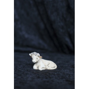 Beige, liten - Okse