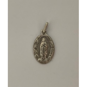 Medaljong, Maria, Lourdes