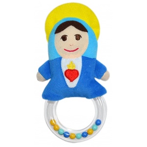 Mother Mary Rattle