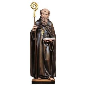 St. Benedikt av Nursia, statue 18 cm