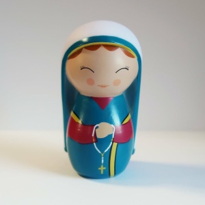 St. Bernadette of Soubirous Doll