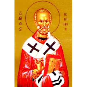 Ikon, St. Nicolas