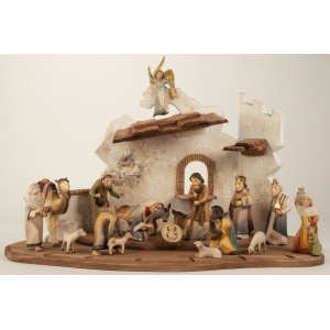 Stall for figurer 12cm, Sonia "Orient"