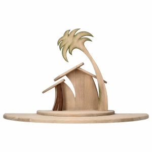 Stall til figurer 10cm "Komet"