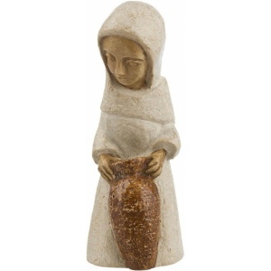 Hyrdinne - Krybbefigurer "Bethleem"