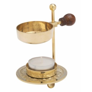 Røkelsesbrenner justerbar H 11cm