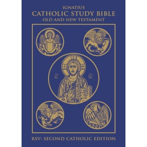 Ignatius Catholic Study Bible: Old and New Testaments, Leather