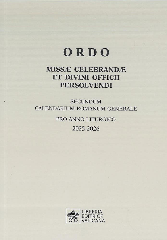 Ordo 2025-2026, Latin