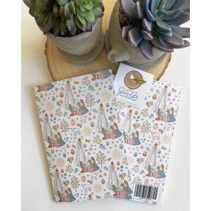 Our Lady of Fatima Ruled Notebook I Catholic Gift