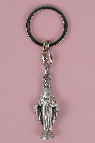 Nøkkelring. Mirakuløs madonna