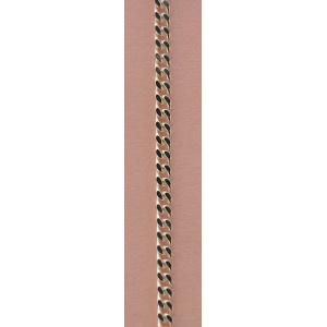 Kjede 50 cm, sølv