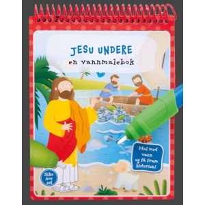Jesu undere. En vannmalebok