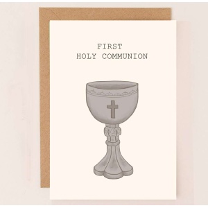 Holy Communion Card