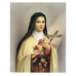 Bilde av St. Thérèse, 20x25cm