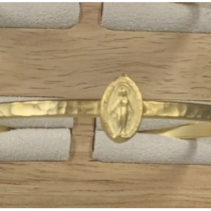 Forgylt armbånd, Mirakuløs Medaljong