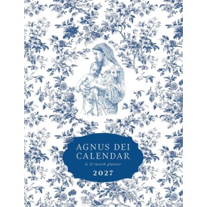 2027 Agnus Dei Planner and Calendar
